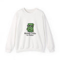 Money Talks Crewneck Sweatshirt — ‘Money Talks, BS Walks’ Graphic Sweatshirt