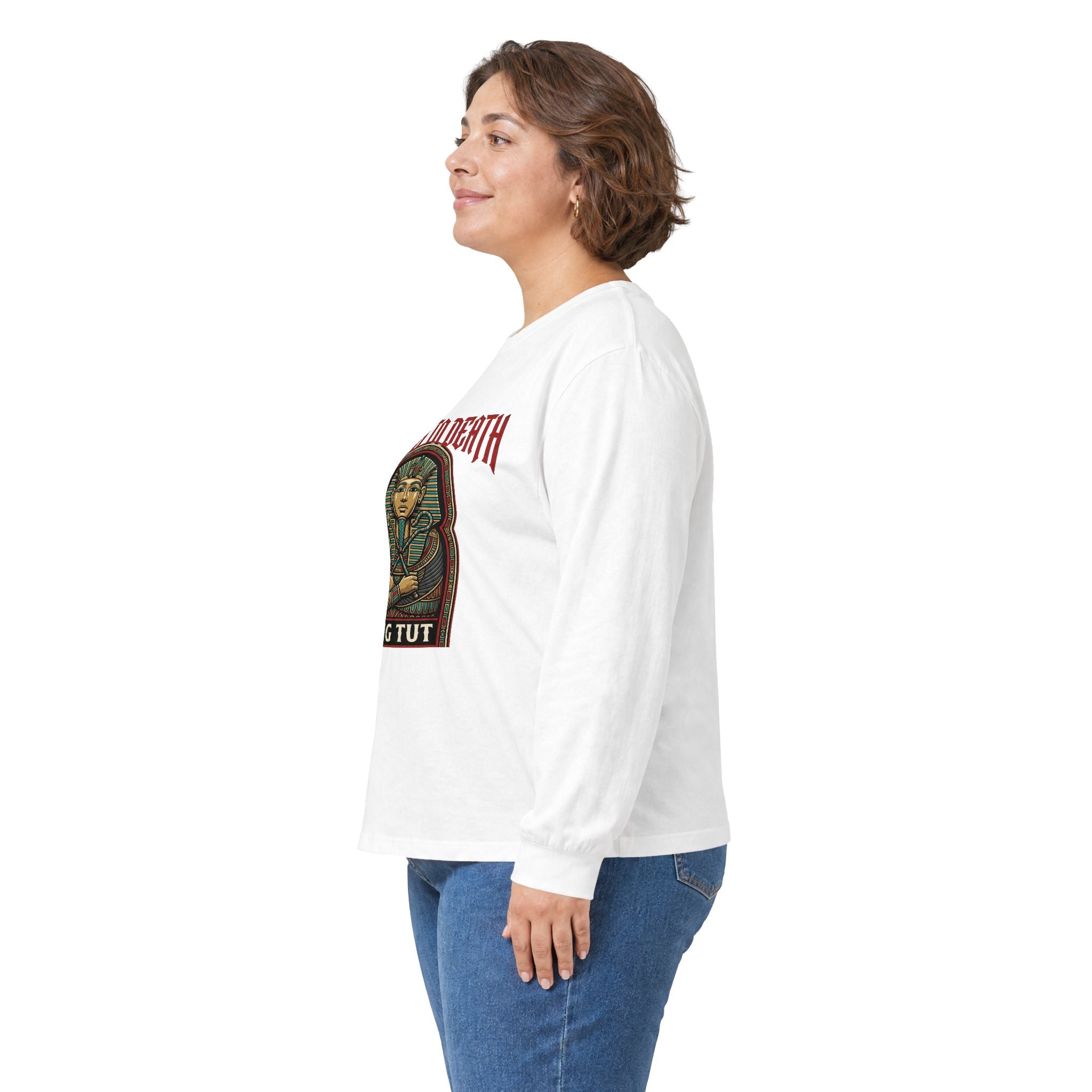 King Tut 'Fresh to Death' Long Sleeve Tee