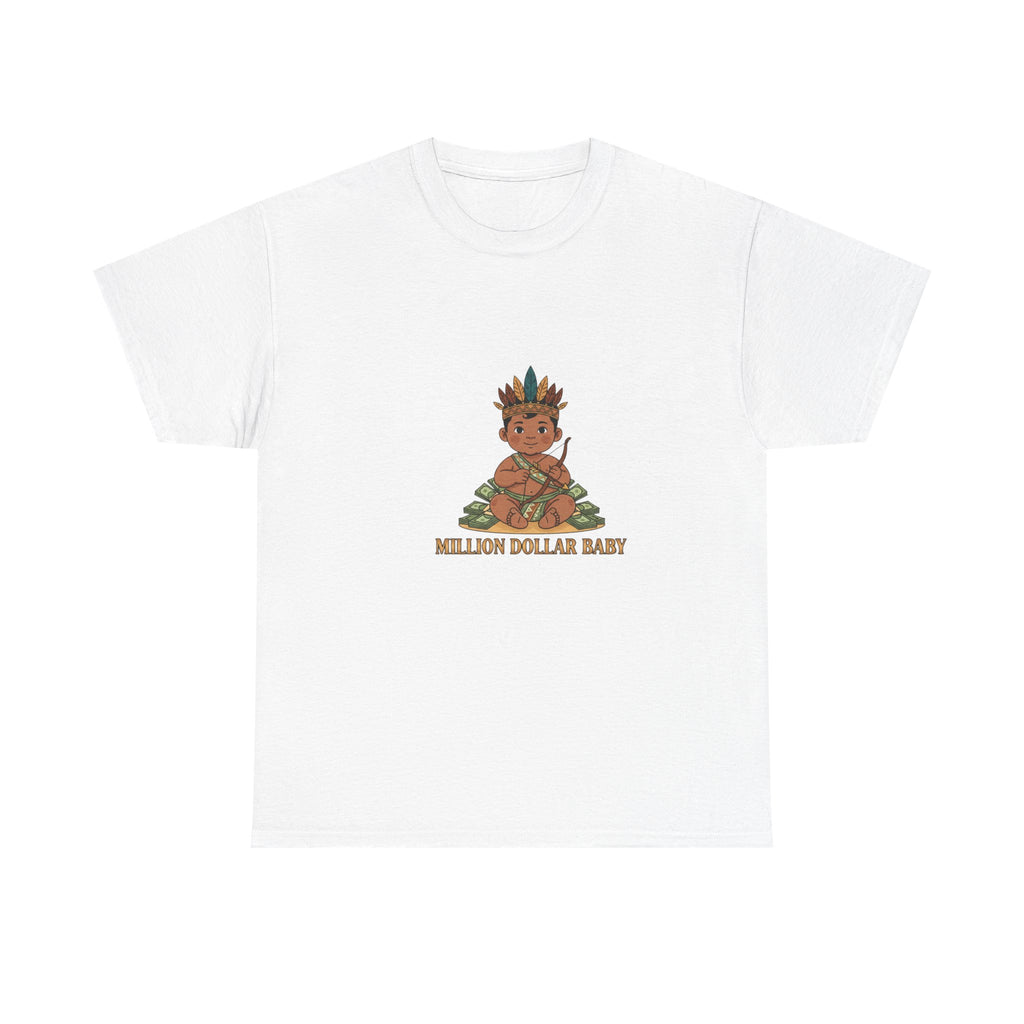 T-Shirt — "Million Dollar Baby" Cute Baby Prince Graphic Tee
