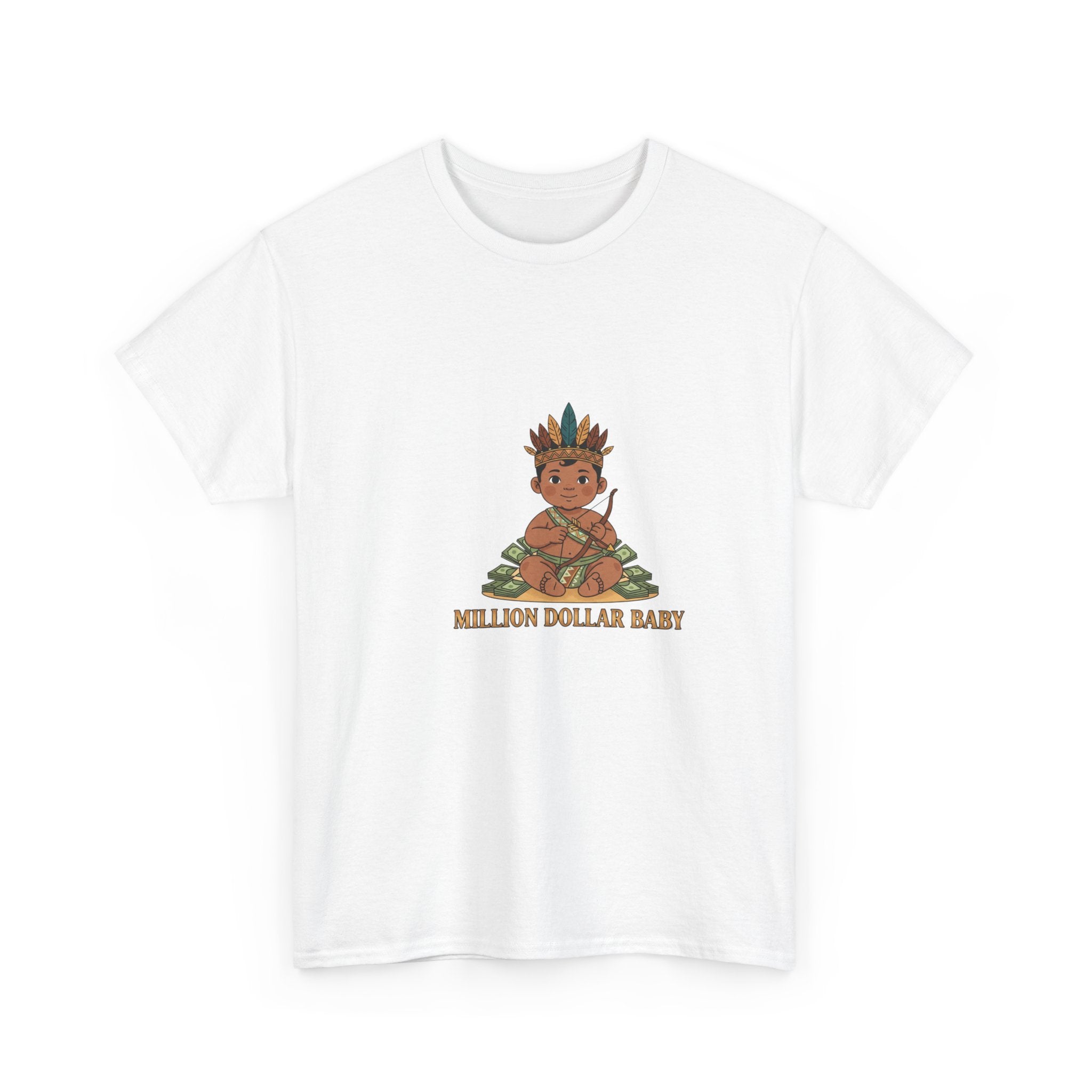 T-Shirt — "Million Dollar Baby" Cute Baby Prince Graphic Tee